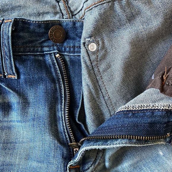 Mens Armani Exchange Regular Jeans - Picture 3 of 8